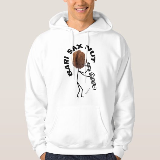 Bari Sax Nut Hoodie (Vorderseite)