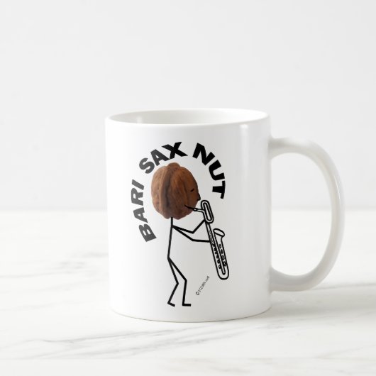 Bari Sax Nut Kaffeetasse (Rechts)
