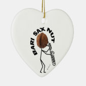 Bari Sax Nut Keramikornament (Rechts)