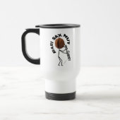 Bari Sax Nut Travel Mug Reisebecher (Links)