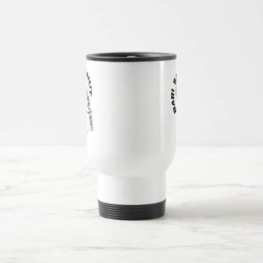 Bari Sax Nut Travel Mug Reisebecher (Mittel)
