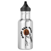 Bari Sax Nut Water Flasche Edelstahlflasche (Rechts)