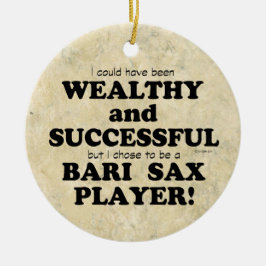 Bari Sax Reiche und erfolgreiche Keramik Ornament