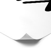 Bari Sax spürt die Musik Poster (Ecke)