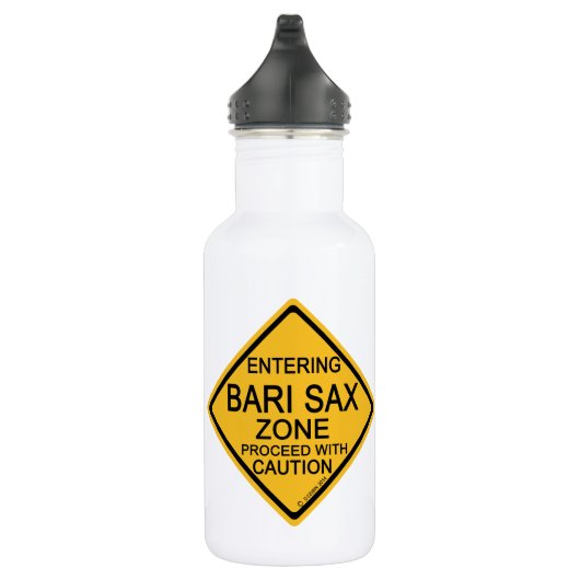 Bari Sax Zone betreten Edelstahlflasche (Rechts)