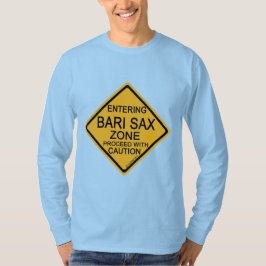 Bari Sax Zone betreten T-Shirt