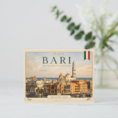 Bari Vecchia, Bari - Italien Postkarte (Stehend Vorderseite)