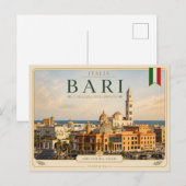 Bari Vecchia, Bari - Italien Postkarte (Vorne/Hinten)