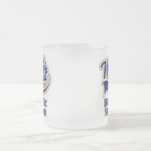 Bariatric Chirurg-Geschenk Mattglastasse (Mittel)