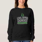 Bariatric Sleeve And Weight Loss Surgery Sweatshirt (Vorderseite)
