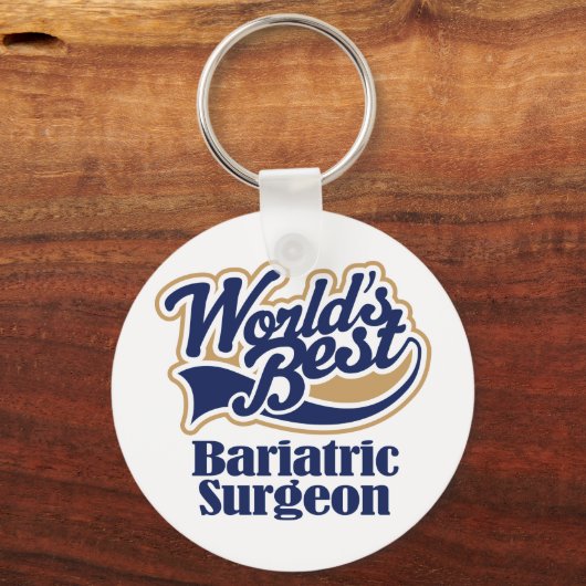 Bariatric Surgeon Gift Schlüsselanhänger (Vorderseite)