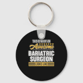 Bariatrische Chirurgen Operation Medizinischer Arz Schlüsselanhänger (Vorderseite)