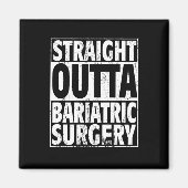 Bariatrische Operation Magenschläfenband Gewichtsv Magnet (Vorne)