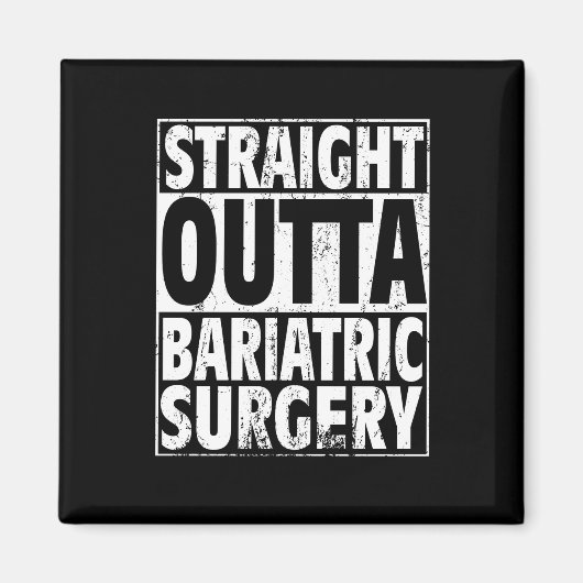 Bariatrische Operation Magenschläfenband Gewichtsv Magnet (Vorne)