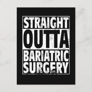 Bariatrische Operation Postkarte