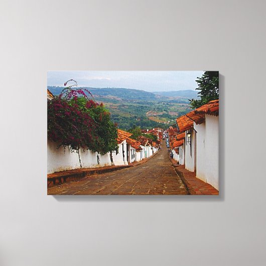 Barichara Canvas Print Leinwanddruck (Vorderseite)