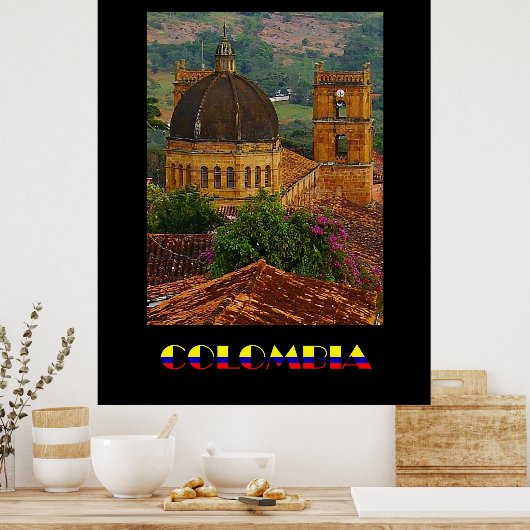 Barichara Colombia Poster (Küche)