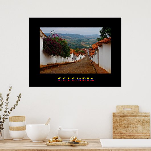Barichara Colombia Poster (Küche)