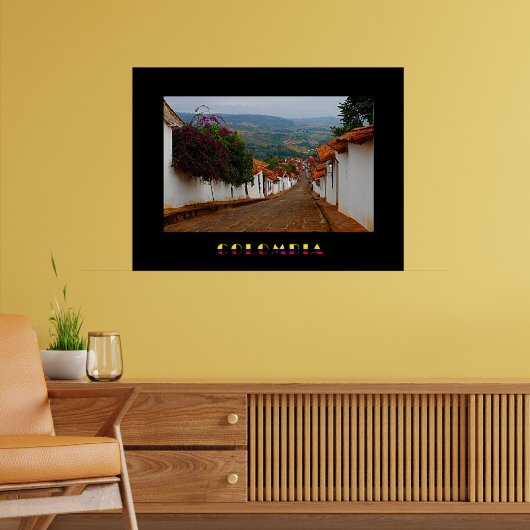 Barichara Colombia Poster (Wohnzimmer 2)