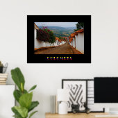 Barichara Colombia Poster (Heimbüro)
