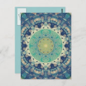 Baridi jua postkarte (Vorne/Hinten)