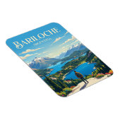 BARILOCHE ARGENTINIEN MAGNET (Rechte Seite)