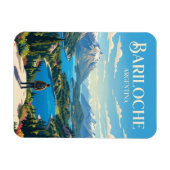 BARILOCHE ARGENTINIEN MAGNET (Horizontal)