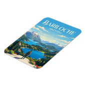 BARILOCHE ARGENTINIEN MAGNET (Linke Seite)