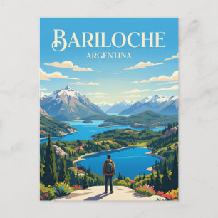 BARILOCHE ARGENTINIEN POSTKARTE