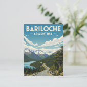 Bariloche Argentinien Reisen Postkarte (Stehend Vorderseite)