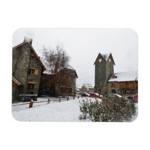 Bariloche Behördenviertel, Patagonia Argentinien Magnet