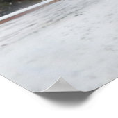 Bariloche Civic Centre, Patagonia Argentinien Poster (Ecke)