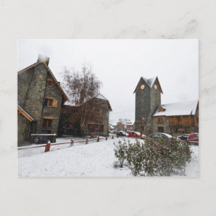 Bariloche Civic Centre, Patagonia Argentinien Postkarte