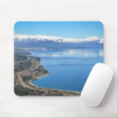 Bariloche Luftaufnahme im Winter Mousepad (Mit Mouse)