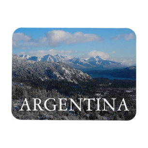 Bariloche, Rio Negro, Argentinien Magnet