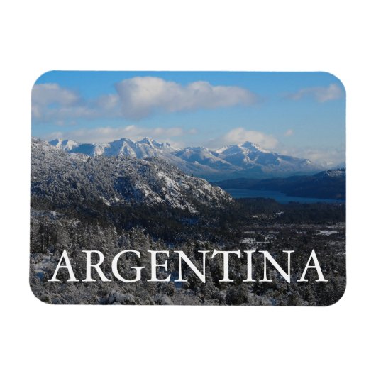 Bariloche, Rio Negro, Argentinien Magnet (Horizontal)