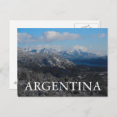 Bariloche, Rio Negro, Argentinien Postkarte (Vorne/Hinten)