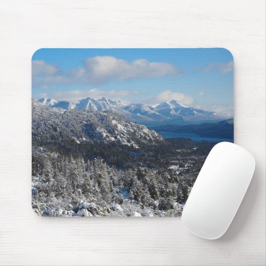 Bariloche, Rio-Schwarze, Argentinien Mousepad (Mit Mouse)