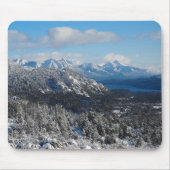 Bariloche, Rio-Schwarze, Argentinien Mousepad (Vorne)