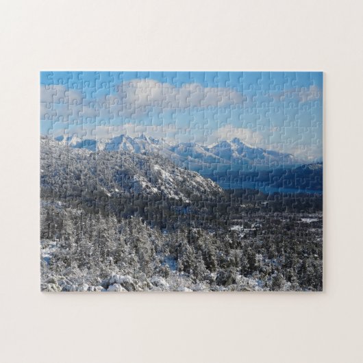 Bariloche, Rio-Schwarze, Argentinien Puzzle (Horizontal)