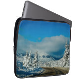 Bariloche, Straße zum Skiort Laptopschutzhülle (Vorne Rechts)