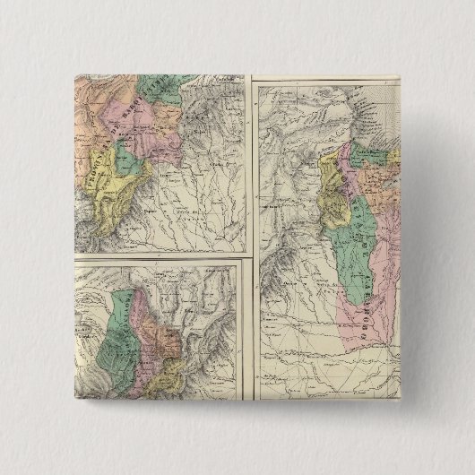 Barinas, Venezuela Button (Vorderseite)