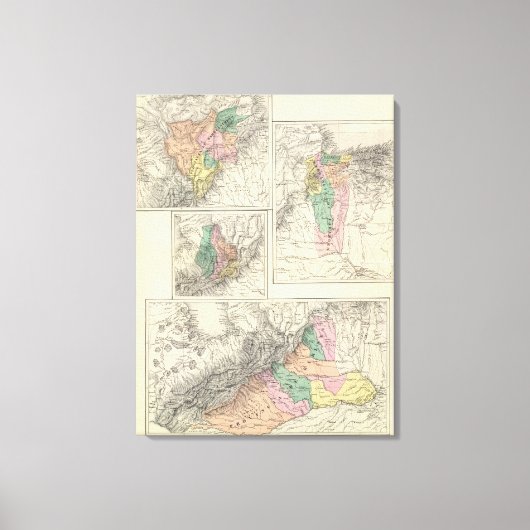 Barinas, Venezuela Leinwanddruck (Vorderseite)