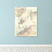 Barinas, Venezuela Leinwanddruck (Insitu (Holzboden))