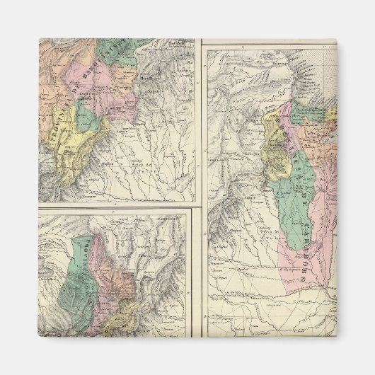 Barinas, Venezuela Magnet (Vorne)