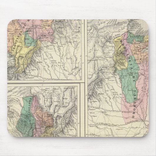 Barinas, Venezuela Mousepad (Vorne)