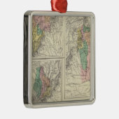 Barinas, Venezuela Silbernes Ornament (Rechts)