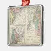 Barinas, Venezuela Silbernes Ornament (Links)