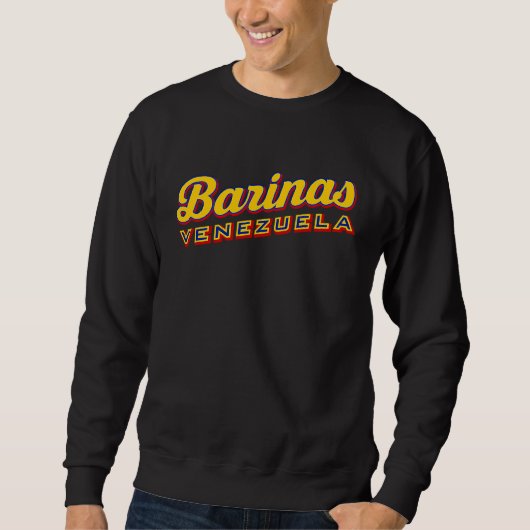 Barinas Venezuela Sweatshirt (Vorderseite)