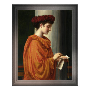 Barine von Edward John Poynter Fotodruck